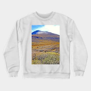 Mount Bierstadt in Autumn Crewneck Sweatshirt